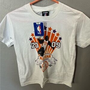 Vintage 2009 Phoenix NBA All Star weekend youth t shirt NWT SZ: S